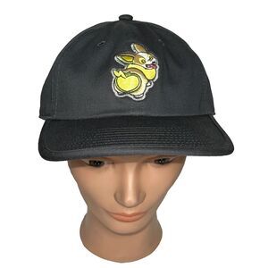 Pokemon Center Yamper Twill-Brim Dad Hat Buckle Closure One Size Adult Cap New